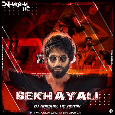 Bekhayali - Kabir Singh - DJ Harshal HC Remix